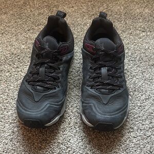 North face hiking shoes